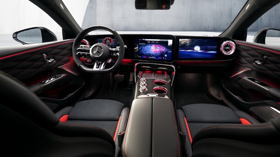 Mercedes AMG GT 4 T rer Coup 2026 