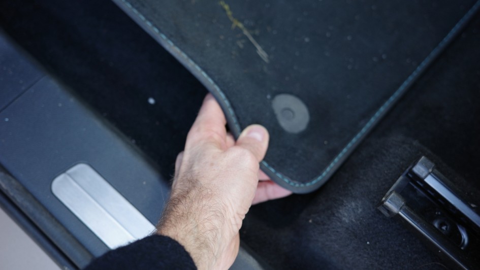 Fußmatte im Togg T10X