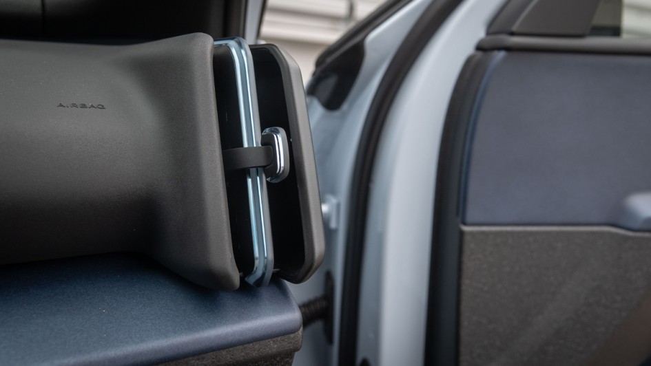 Volvo EX30 (Fahrbericht) Luftausströmer