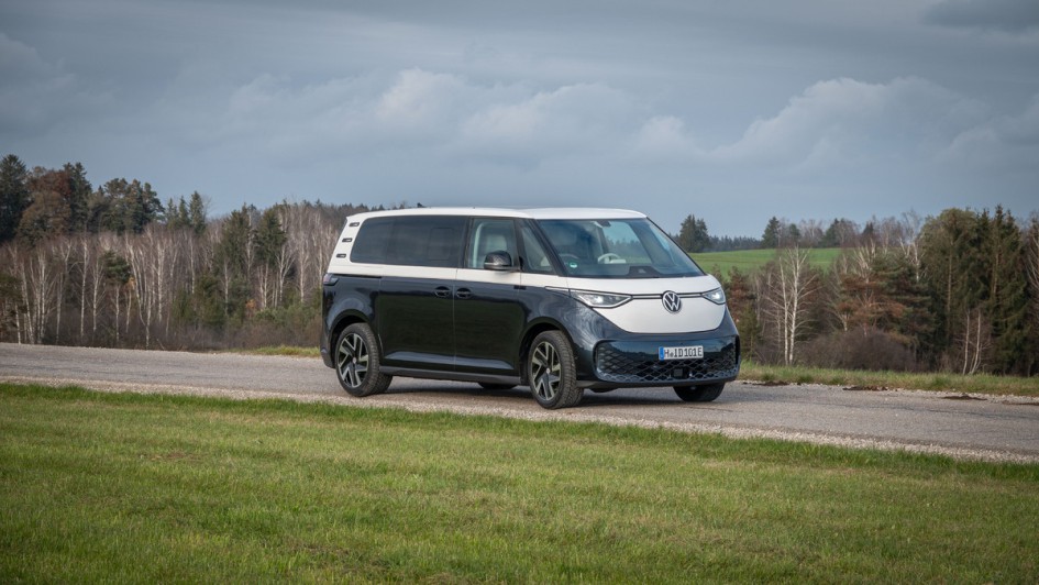 Der VW ID.Buzz ist nach wie vor ein Sympathiträger. das lässt sich VW Nutzfahrzeuge nach wie vor bezahlen. 