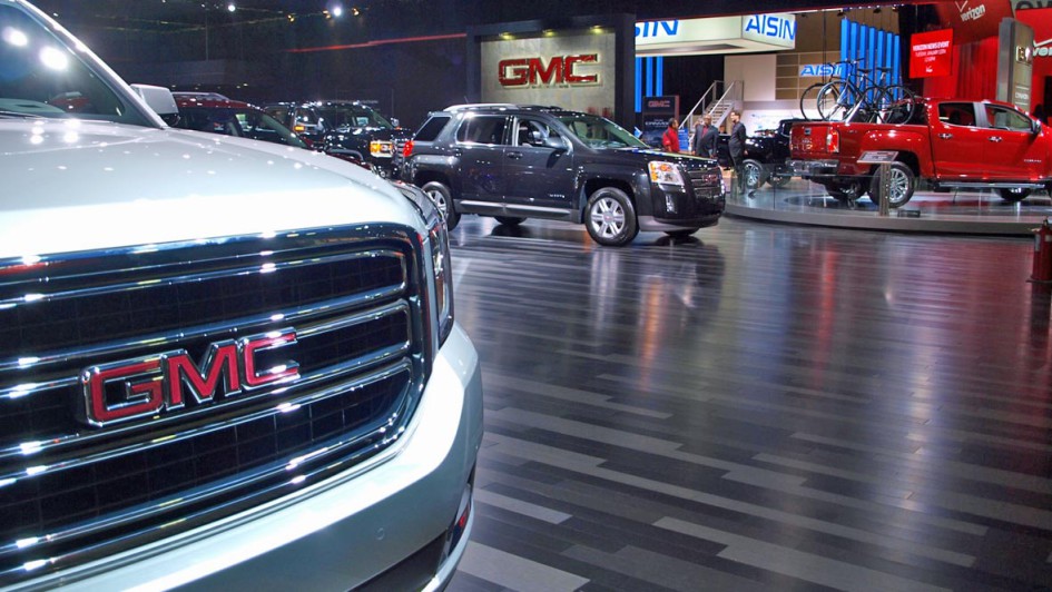 Detroit Auto Show GMC