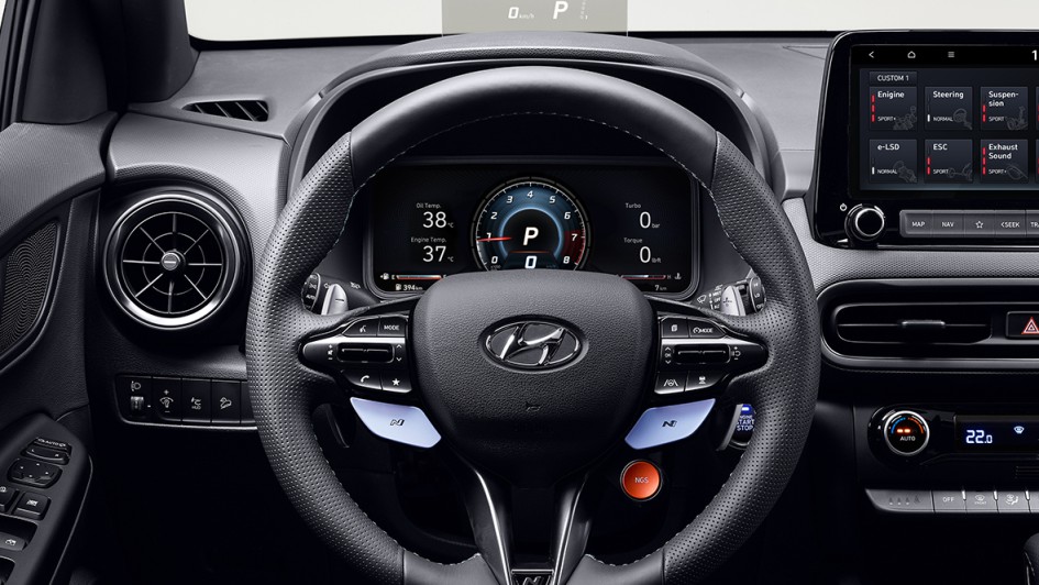 Hyundai Kona N (2022)