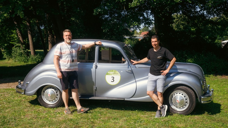 AUTOHAUS Santander Classic-Rallye 2026 - Die Teams