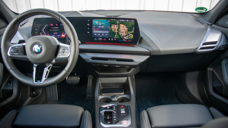 Cockpit gesamt vom BMW 120d (F70)