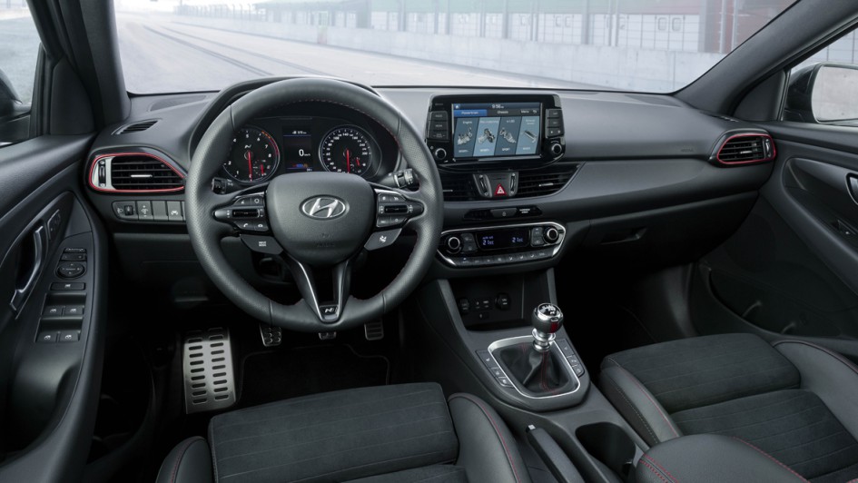 Hyundai i30 Fastback N