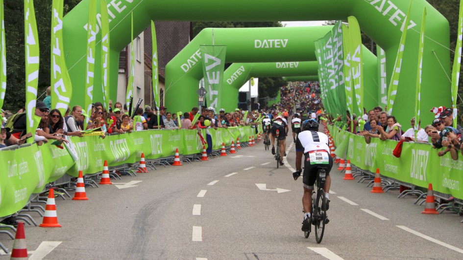 AUTOHAUS-Marathonis beim Triathlon in Roth