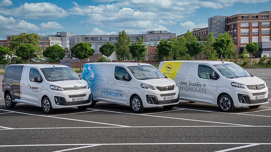 Opel Vivaro-e Hydrogen