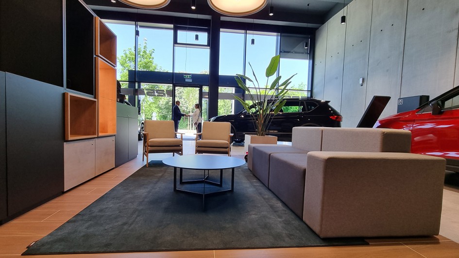 Neueröffnung Skoda Autohaus