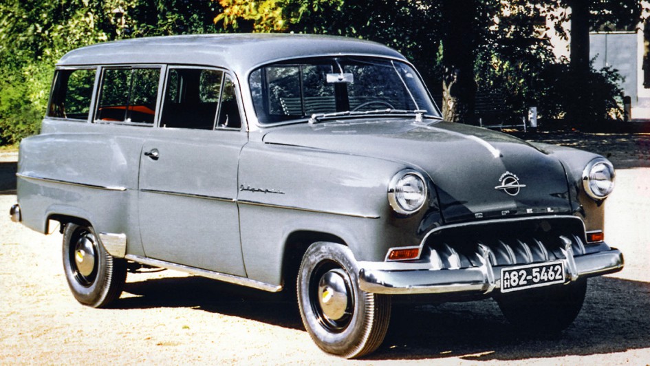 Opel Olympia Rekord Caravan ab 1953