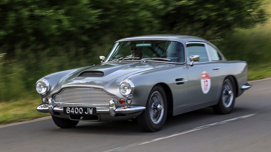 Aston Martin DB4 1961 