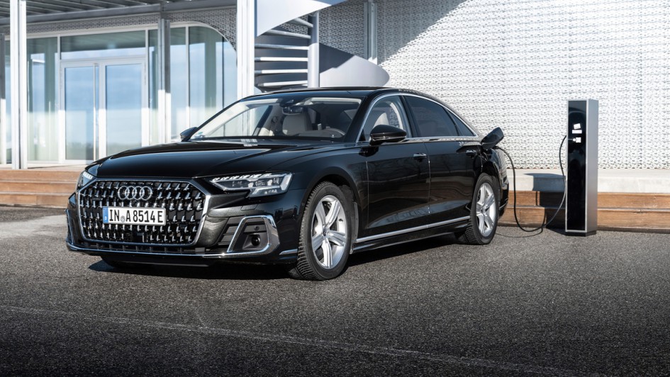 30 Jahre Audi A8