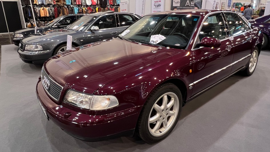 30 Jahre Audi A8