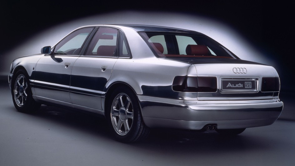 30 Jahre Audi A8 