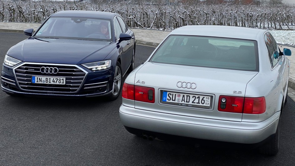 30 Jahre Audi A8 