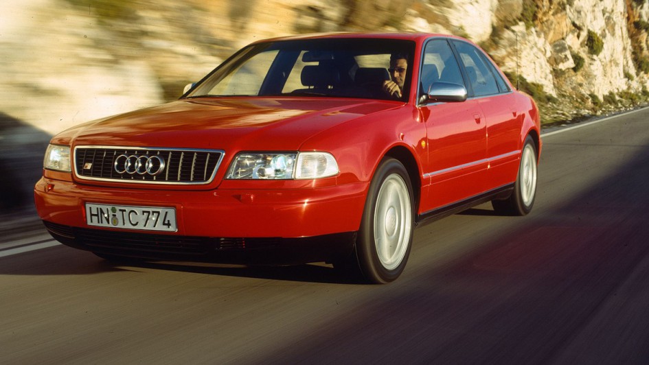30 Jahre Audi A8 