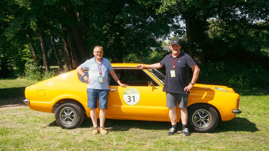 AUTOHAUS Santander Classic-Rallye 2026 - Die Teams