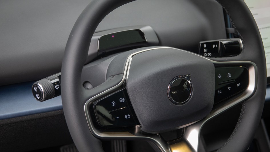 Gesichtsüberwachung im Volvo EX30