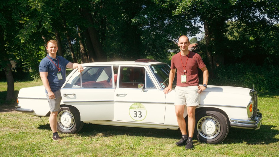 AUTOHAUS Santander Classic-Rallye 2026 - Die Teams