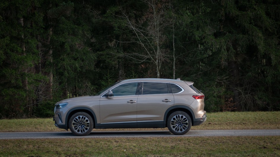 Seitenansicht des Togg T10X