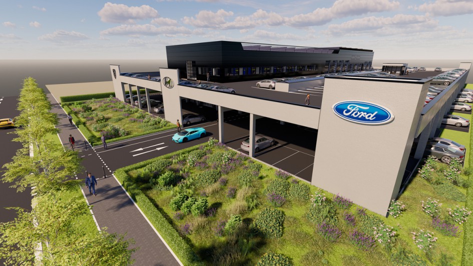 AVAG-Mehrmarkenhaus im Münchner Westen