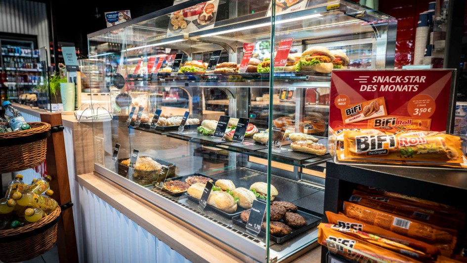 Sprint Tankstelle Essen