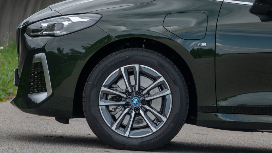 17-Zoll-Alufelge des BMW M-Pakets 