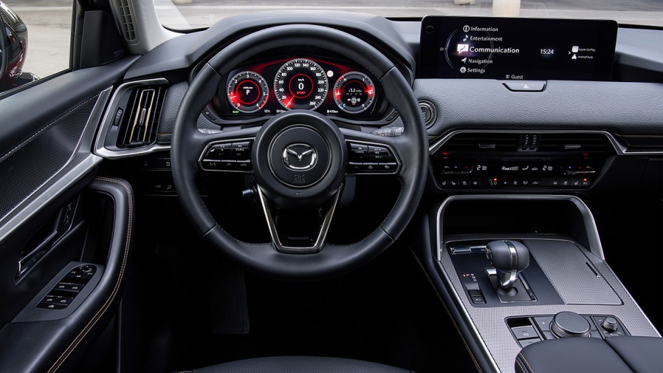 Mazda CX-60 Cockpit