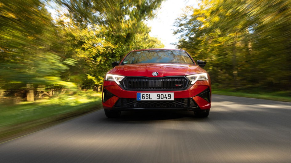 Skoda Octavia RS (2025)