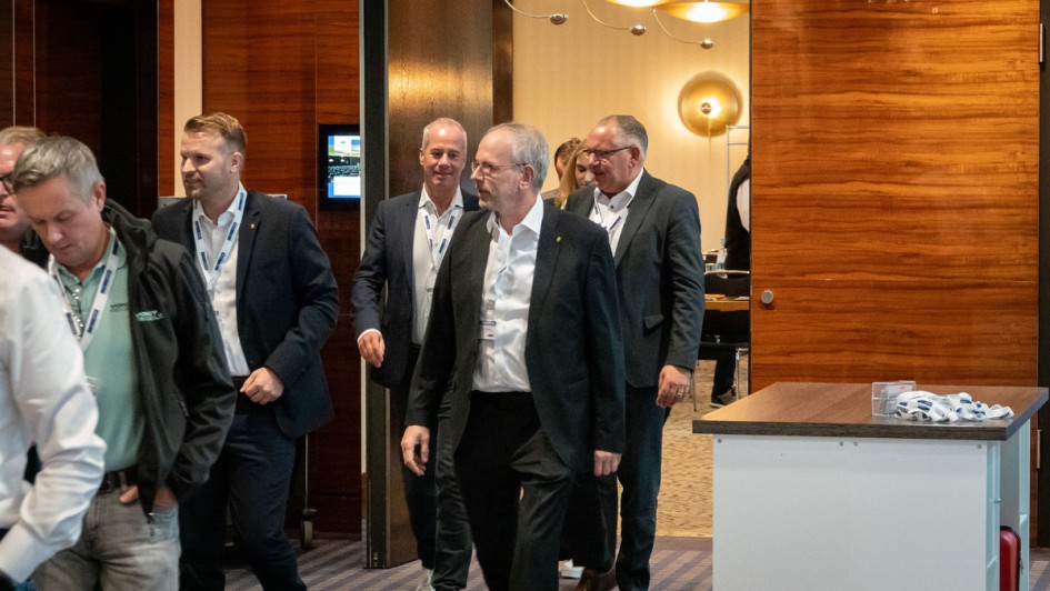 17. VMF-Branchenforum Düsseldorf 2024 Gang zum Pausenraum