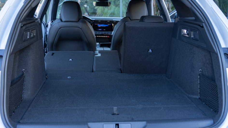 Kofferabteil des Peugeot e-308 SW