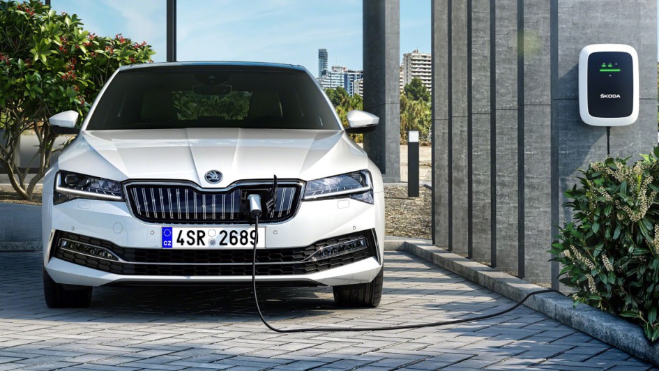 Skoda Superb iV (2020)