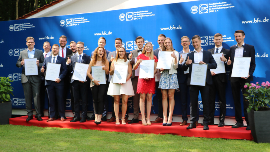 BFC verabschiedet 57. Jahrgang