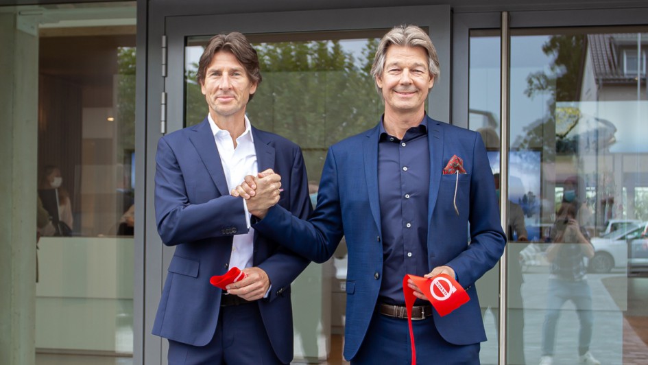 Autohaus Hedtke eröffnet Neubau