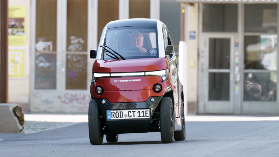 Citytransformer CT-1 Prototyp