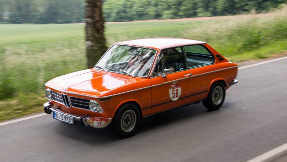 BMW 2002t 1971 