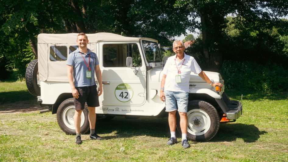 AUTOHAUS Santander Classic-Rallye 2026 - Die Teams