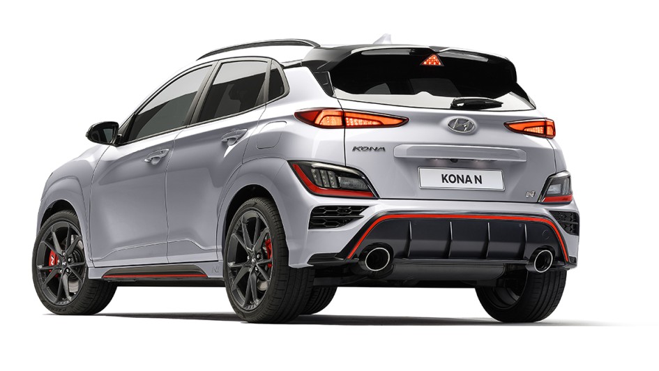 Hyundai Kona N (2022)