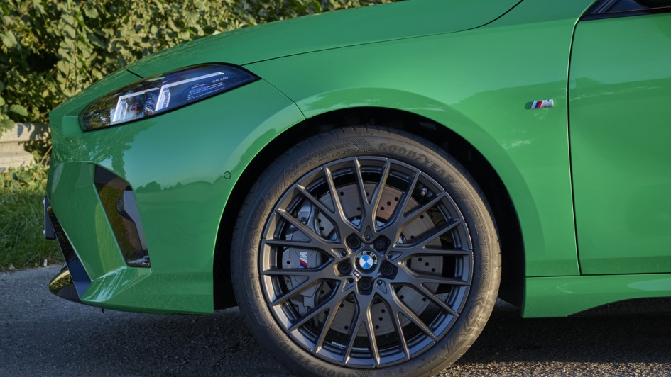 Schmiederad in 19 Zoll am BMW M135 xDrive 