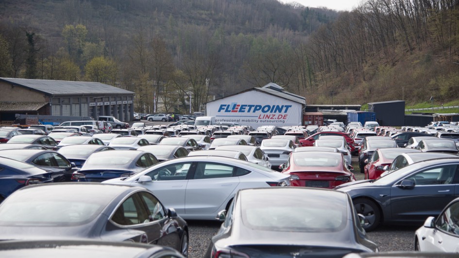 Foto vom Klein Automobile Compound in Linz