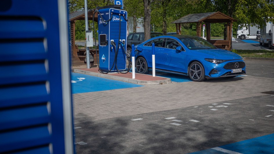 CLA 350 an Aral Supercharger