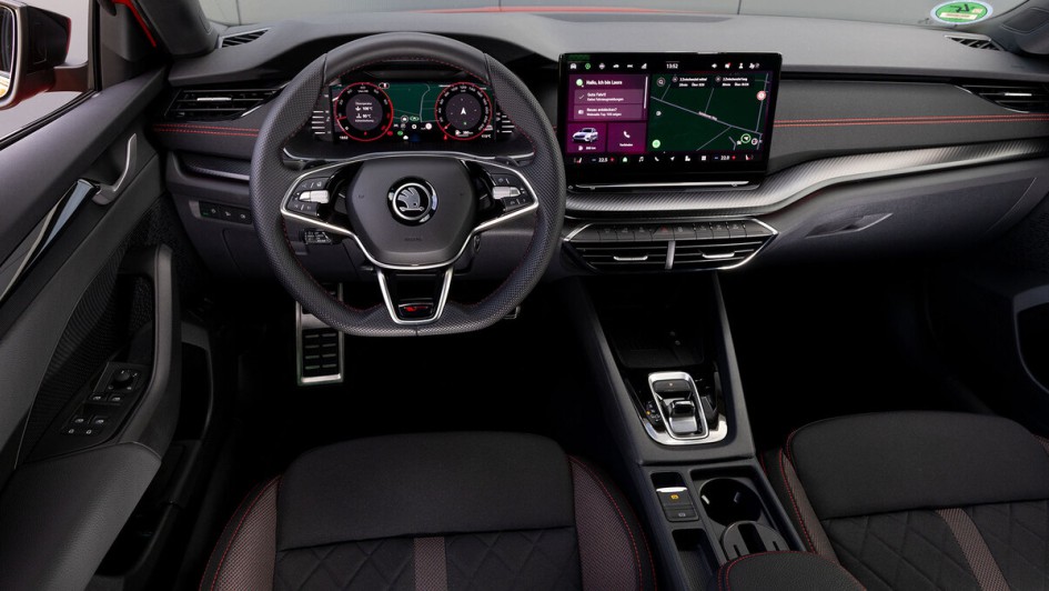 Skoda Octavia Combi RS (2025)