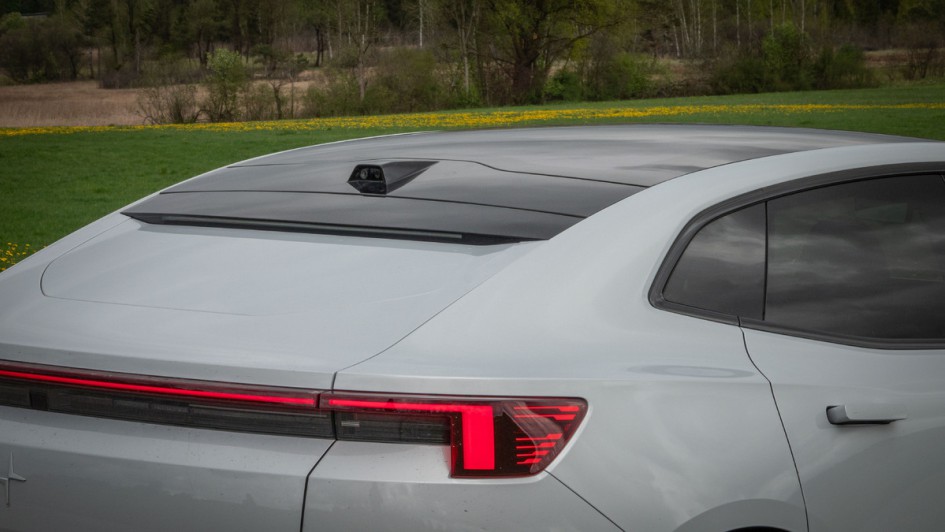 Beim Polestar 4 gibt es keine Heckscheibe – aus Designgründen