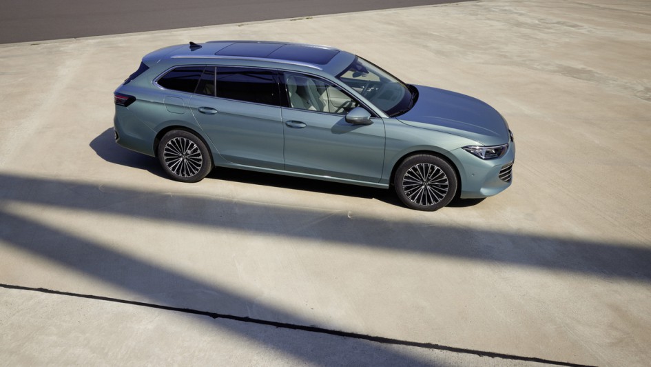 VW Passat Variant Modell 2024 Seitenansicht