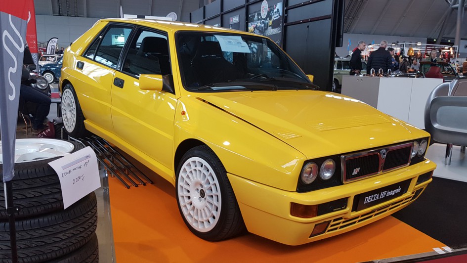 Lancia Delta HF Integrale