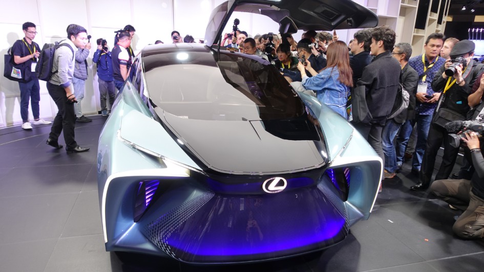 Tokyo Motor Show 2019; Lexus LF-30 Electrified Concept