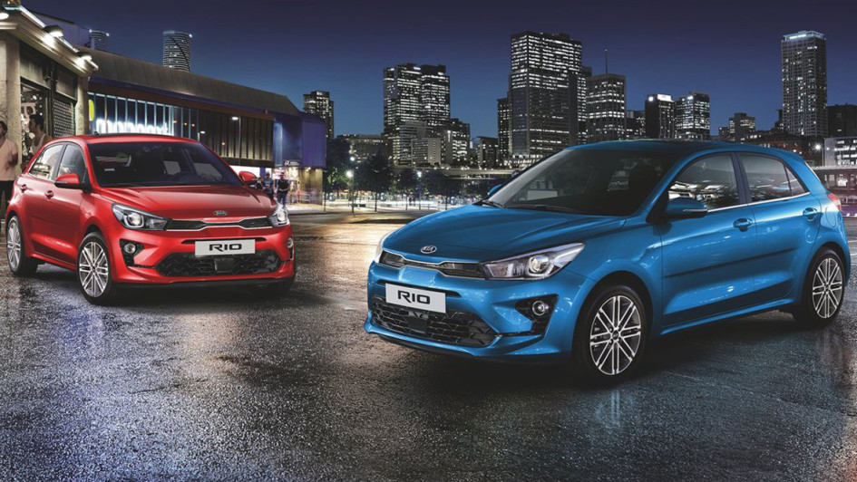 Kia Rio (2021)