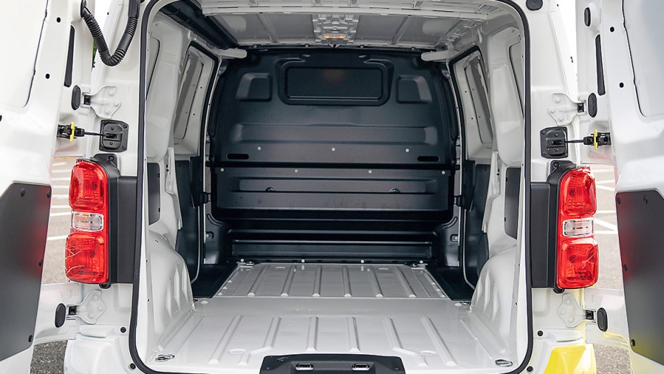 Opel Vivaro-e Hydrogen_Innenraum