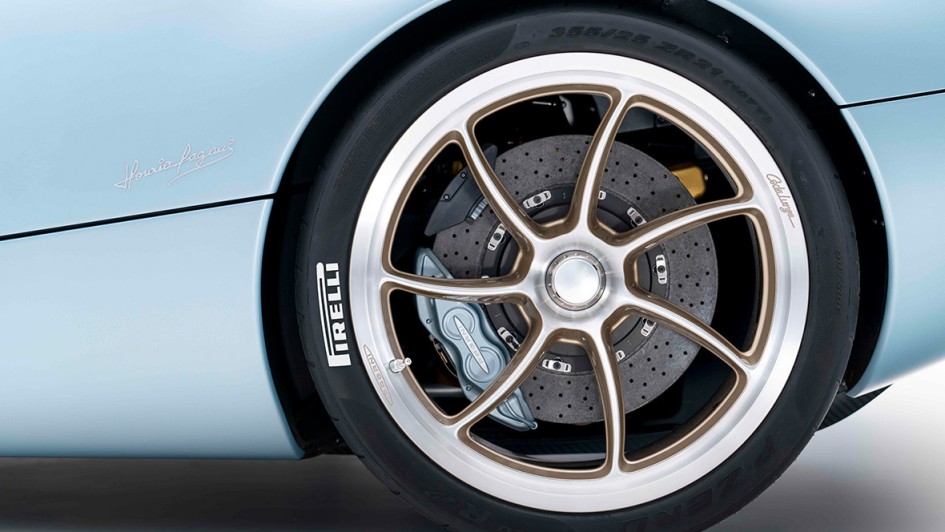 Pagani Huayra Codalunga _Reifen