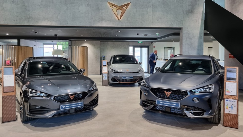 Neueröffnung Skoda Autohaus