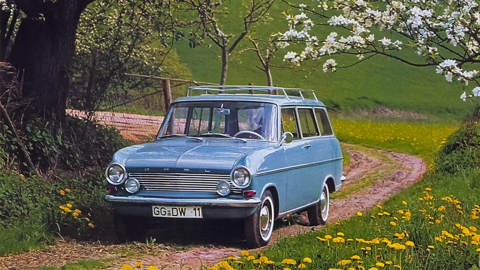 Opel Kadett A Caravan ab 1963
